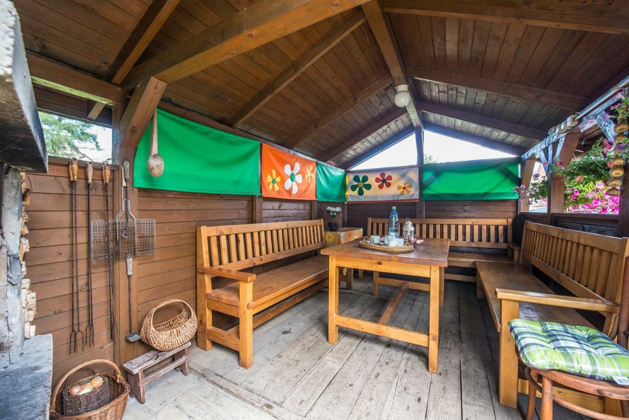 Privat Jonas Villa Štrba Buitenkant foto