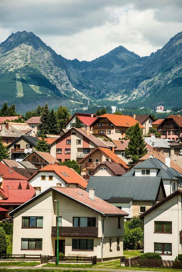 Privat Jonas Villa Štrba Buitenkant foto